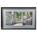 Tropical Porch Framed Artwork