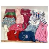 Baby Girl Apparel: Reebok Onesie, Embroidered Dres