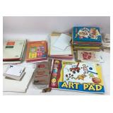 Coloring Books, Art Pads, Barbie Learning Pad
