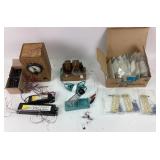Electronics Components, Soldering Iron