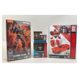3 Transformers Action Figures