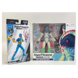 2 Power Rangers Action Figures