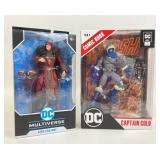 2 DC Action Figures