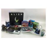 Alien, Star Wars, Spider-Man, NASA, Harry Potter I