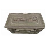 US Military Ammo Box Cal .50 M2