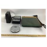 Panasonic Tape Recorder, Trex CD Player, Maxtor Dr