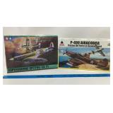 Tamiya Supermarine Spitfire Mk.1, P-400 Airacobra
