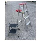 4 foot ladder, stepstool