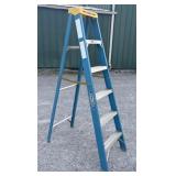 Werner 6 foot fiberglass ladder