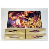 4 New Pokemon Charizard Play Mats