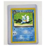 Pokemon Vintage Dark Wartortle Card