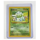 Pokemon Vintage Bulbasaur Card