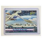 Pokemon Topps 2000 Lugia Card