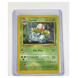Pokemon Vintage Ivysaur Card
