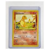 Pokemon Vintage Charmander Card