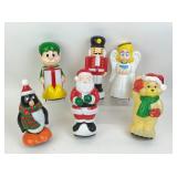General Foam Christmas Blow Mold Collection