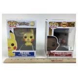 Hakeem Olajuwon Houston Rockets & Pokemon Pikachu