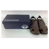 New Men's Dockers Searose Fisherman Sandles Size
