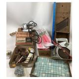 Cummings Sander, Circular Saw, Hand Tools