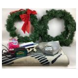 Holiday Wreaths, Battery Tender, Ruggable Rug, Ele