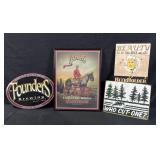 Founders Brewing, Novelty Signs