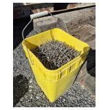 Bucket Of Nails 9 in. X 10 in. X 15 in. H