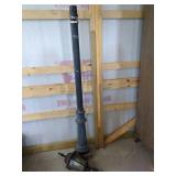 Outdoor Cast Aluminum Lamp Post With Lantern