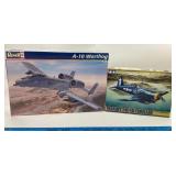 Revell A-10 Warthog, Tamiya Vought F4U-1D Corsair