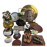 Ceramics, Figurines, Decorative Items, Clock