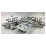 German Victocia Edelstein Bavaria China Set