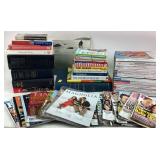 Books On History, Theatre, Literature, Magazines