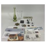 First Day Covers, Tintype, Stamp, Memorabilia