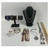 Jewelry With Necklaces, Bracelets, Bangles