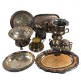 Silver-Plated Serving Ware, Heirloom Plate, EPC