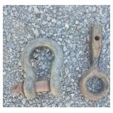 Crosby Shakle & Volvo Semi Truck Tow Hook