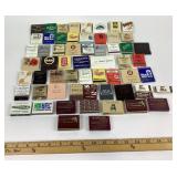 Advertising Matchbooks From Hotels, Restaurants, +
