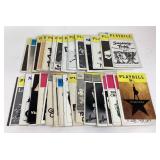 Playbills From Broadway And West End Productions