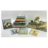 Children's Books By Wilder, Stevenson, Chora, Brot