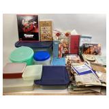 Pyrex, Tupperware, Recipes: Clippings, Joy of Cook