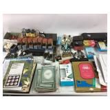 Electronics Components, Vacuum Tubes, Manuals, Lon