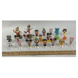 McDonaldï¿½s Disney Characters Figurines Including M