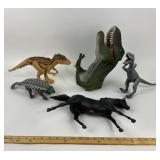 Breyer Flicka Horse, Dinosaur Figures, Puppet