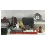 KLH Speakers, HP Printer, Drying Rack, Corduroy Ja