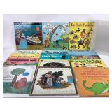 Children's Vinyl Records: Disney, Bible Stories