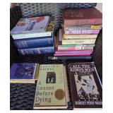 Literary Classics, Cookbooks, Poetry Anthologies