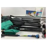 Da-Lite Projection Screen, Star Davidson Tripod, P