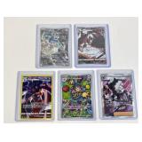 5 Pokemon Full Art Cards