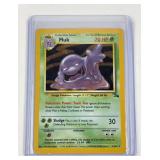 Pokemon Vintage Holographic Muk Card