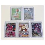 5 Pokemon Full Art Cards
