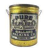 Ballard Packing Co. Marion Indiana Charles Shafer